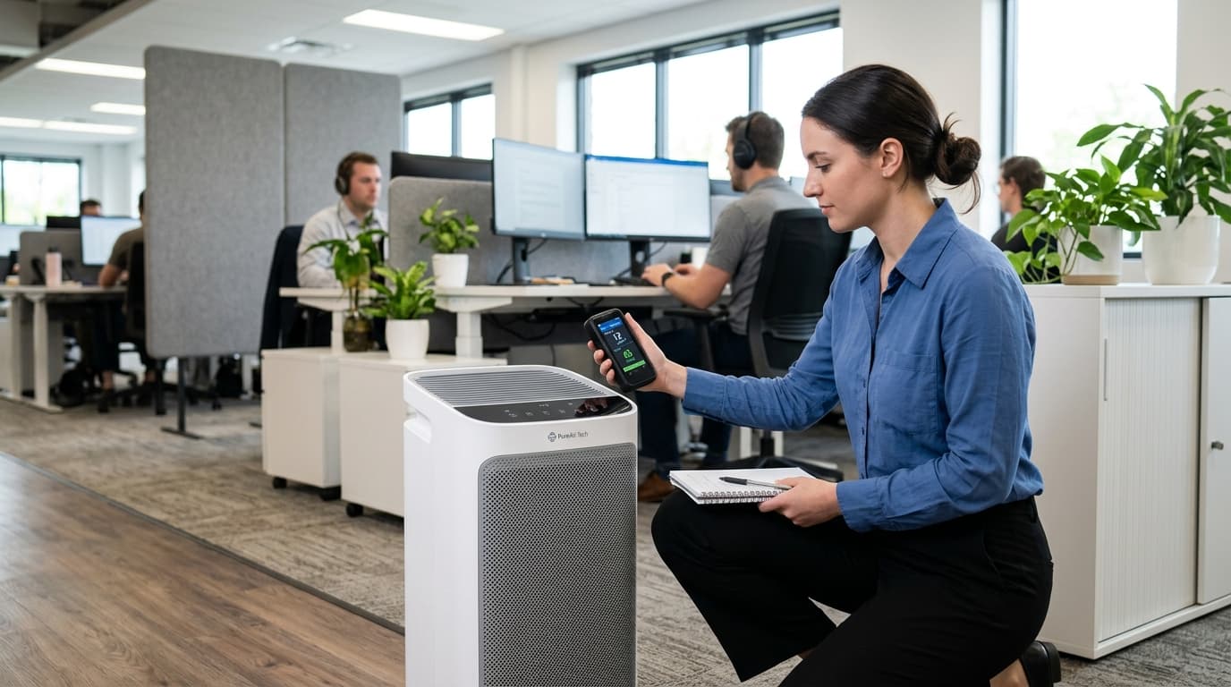 Air Quality Monitoring