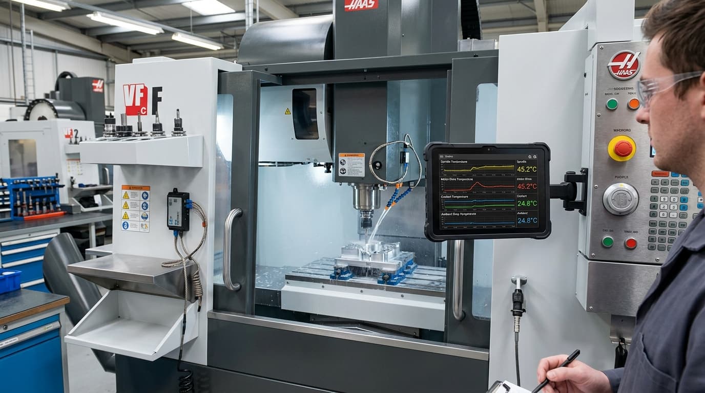 CNC Temperature Data